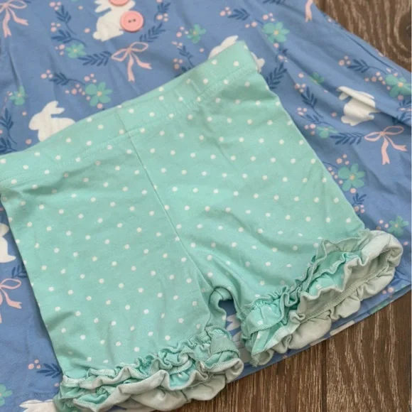 Eleanor Rose Tunic and Shortie Set - Size 3/4T - Picture 4 of 4